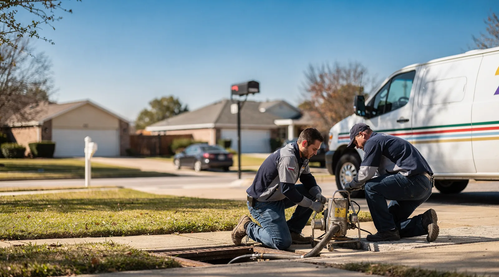Drain Cleaning in Little Hocking, OH near me