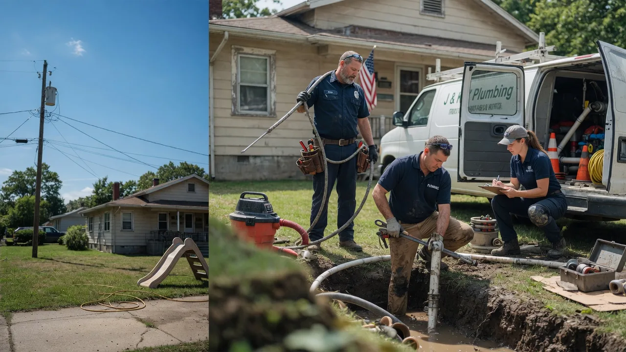 Drain Cleaning in Little Hocking, OH near me